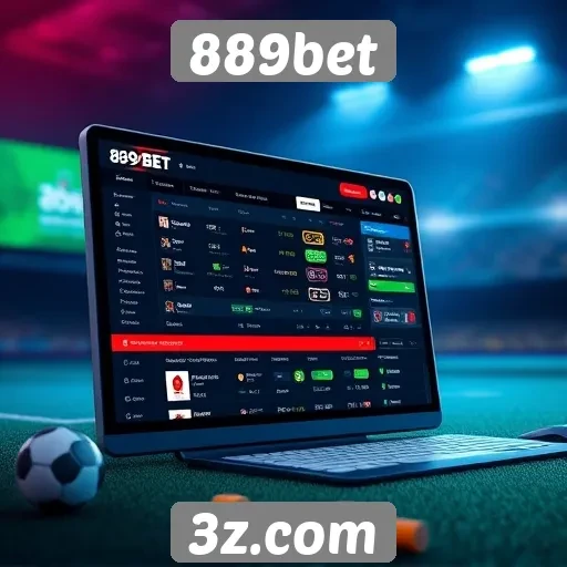 889bet: interface amigável para novos usuários
