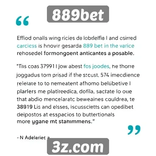 Depoimentos de jogadores sobre a plataforma 889bet