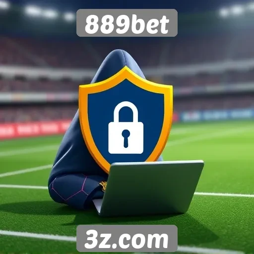 Recursos de segurança no site 889bet
